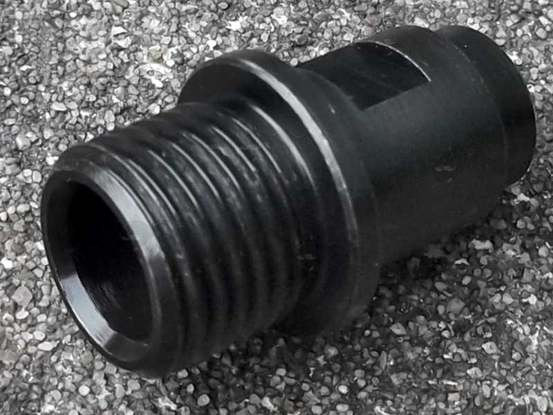 HK416 M8 x .75 to 1/2-20 American Thread Colt M4 Silencer Adapter
