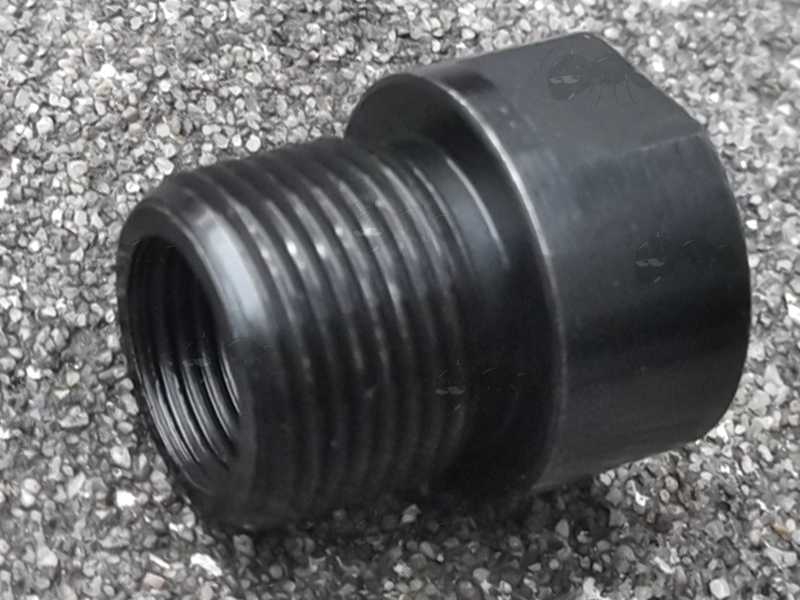M9 x .75 to 1/2-28 American Thread Silencer Adapter
