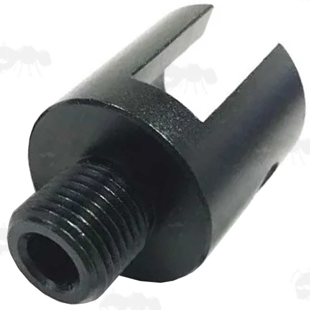 Slip-On Adapter for Ruger 10/22 Rifles to Accept 1/2-20 American Thread Silencers