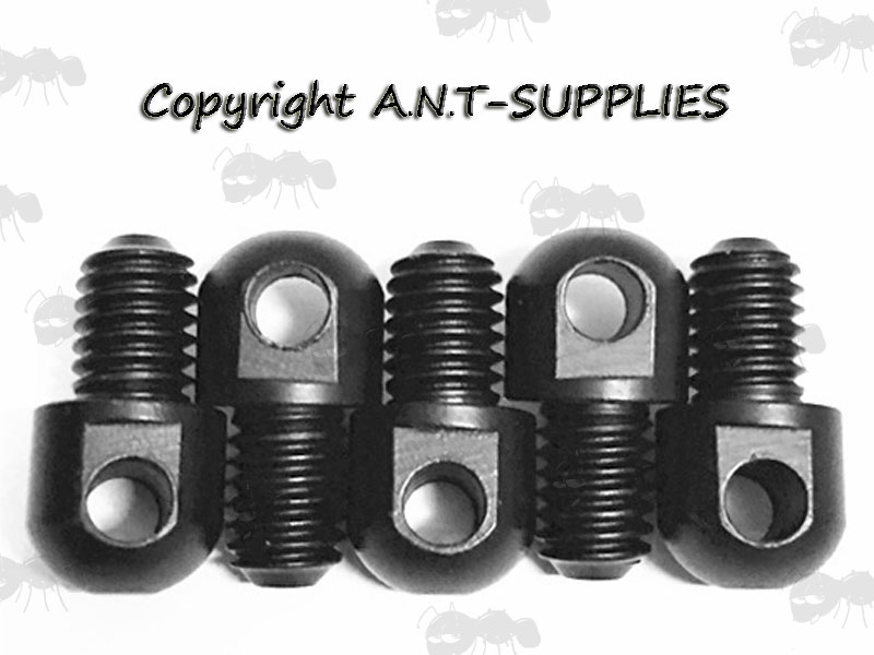 Pack of Five QD Sling Swivel Base Screw with Machine Threads