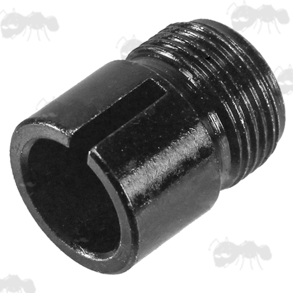 Airsoft Silencer Adapters M4 Pistol G36 +14mm to 14mm CCW to CW