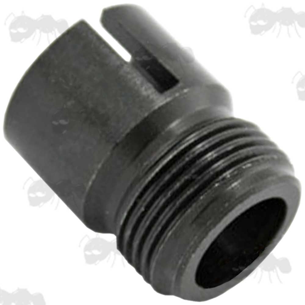 Female 14mm Counter-Clockwise Thread to MP5A4/A5 Silencer Adapter