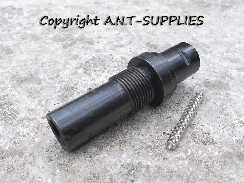 Airsoft Silencer Adapters M4 Pistol G36 +14mm to 14mm CCW to CW