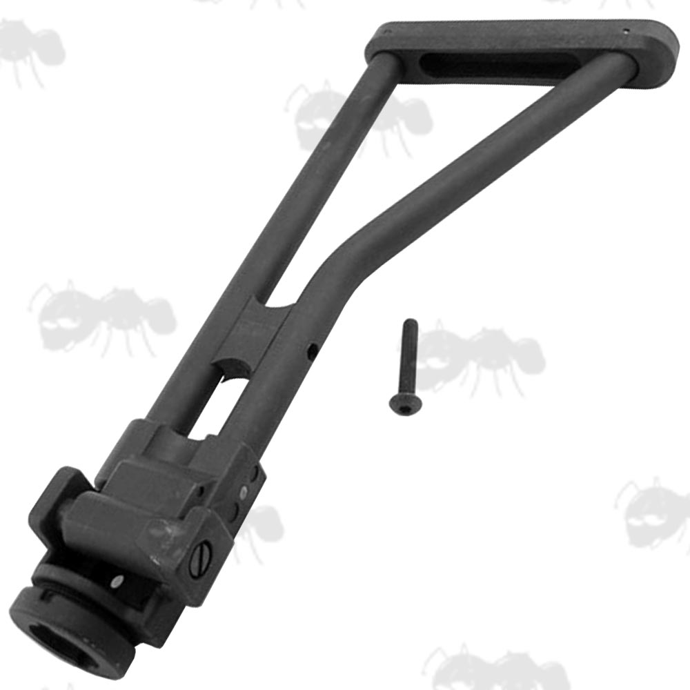 AR / M4 Folding Buttstock Airsoft AR15 Assault Rifle ButtStock