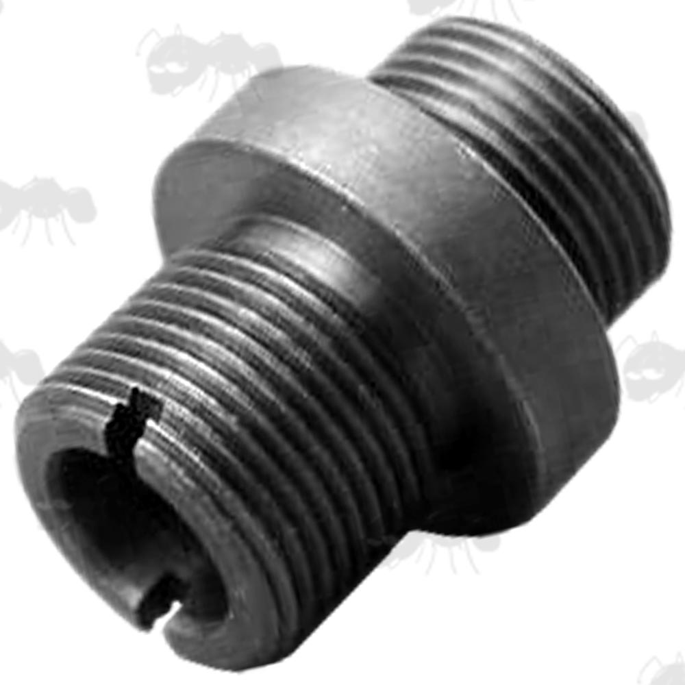 Airsoft Silencer Adapters M4 Pistol G36 +14mm to 14mm CCW to CW