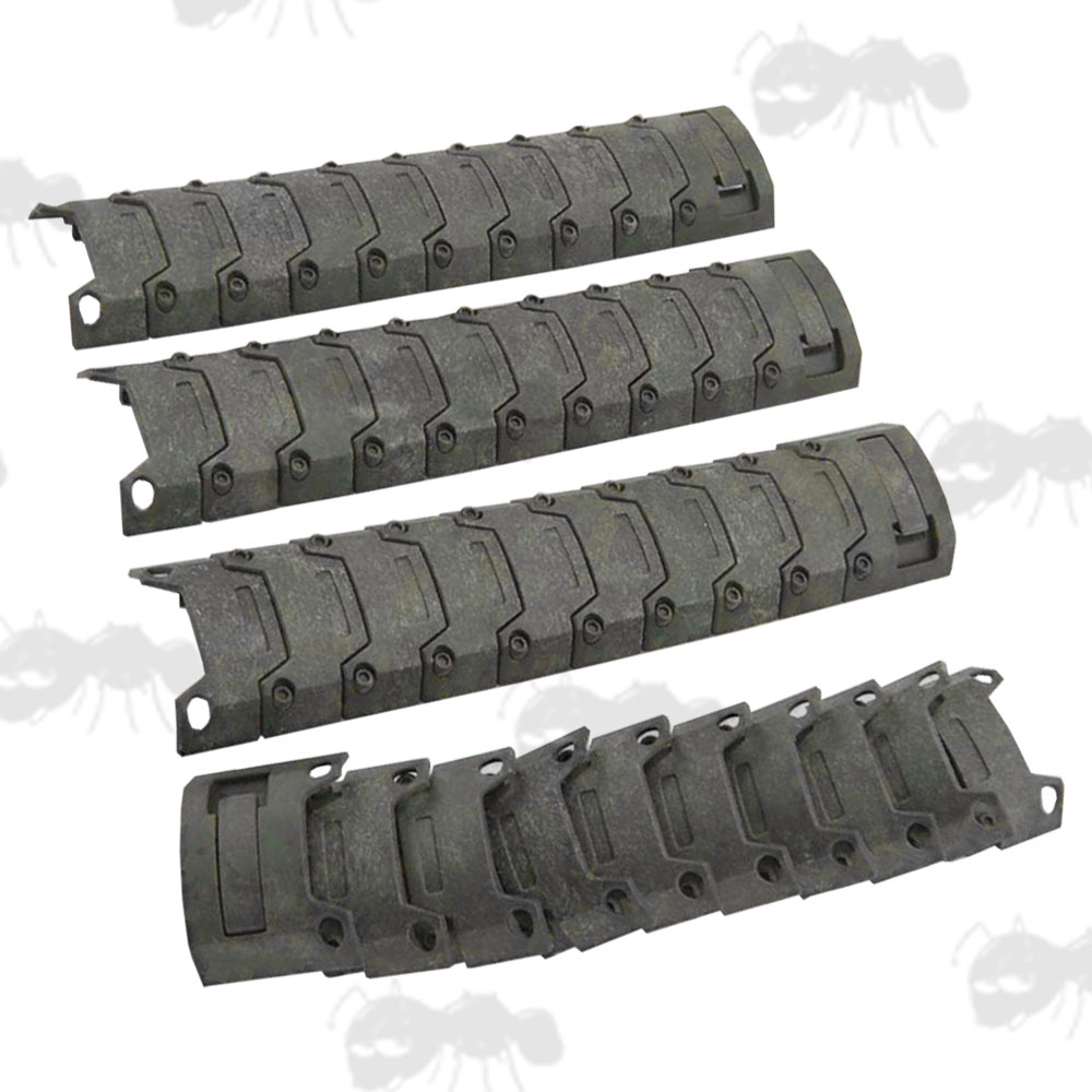 Airsoft Rail Covers RIS RAS Handguard Cover Grips UK Freepost