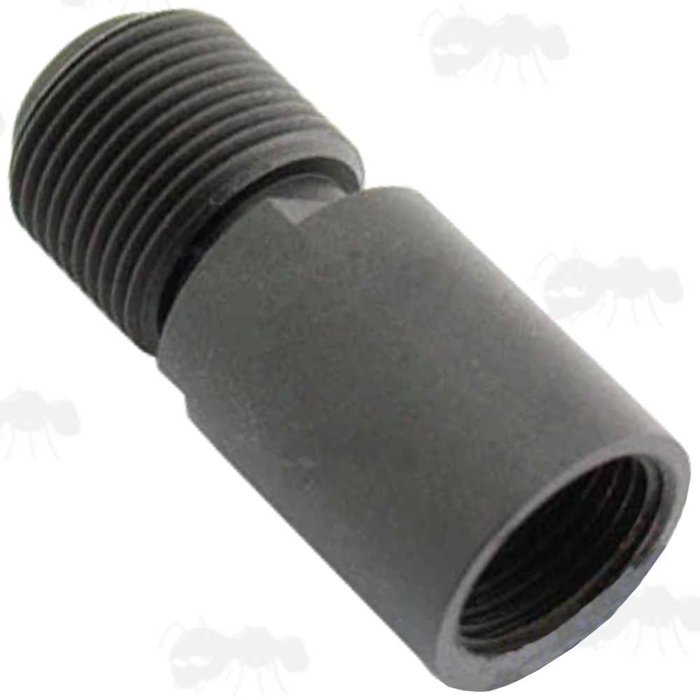 Airsoft VFC, Umarex, Elite Force 7MP GBB and AEG as Well as KSC / KWA MP7 GBB M12 To -14mm Fitting Silencer Adapter