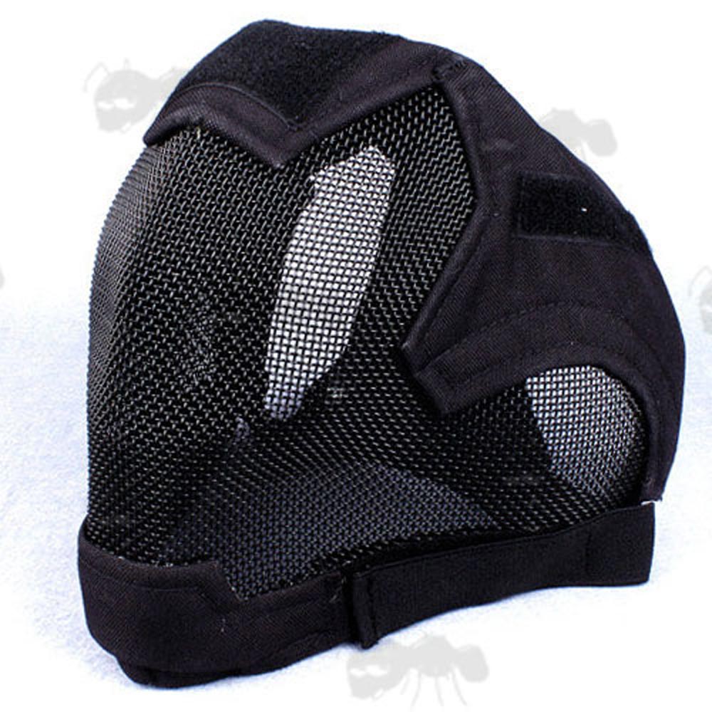 Airsoft Full Head Wire Mesh Mask UK Mainland Freepost