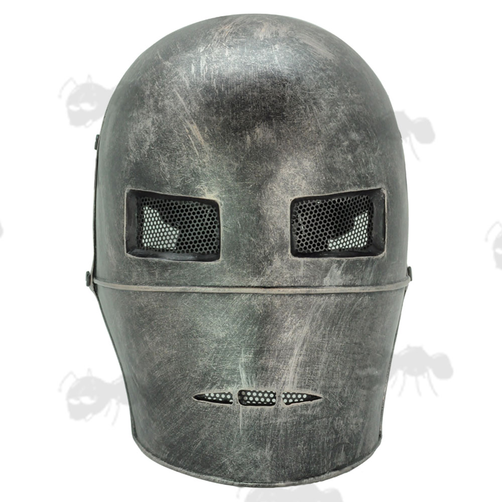 Iron Man 1 Original Prototype Style Metal Look Airsoft Mask