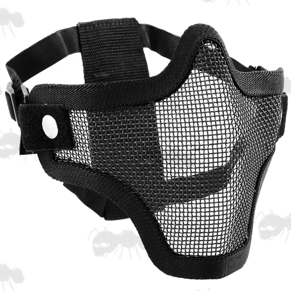 Airsoft Wire Mesh Mask Lower Face CM01 Masks Free UK Delivery