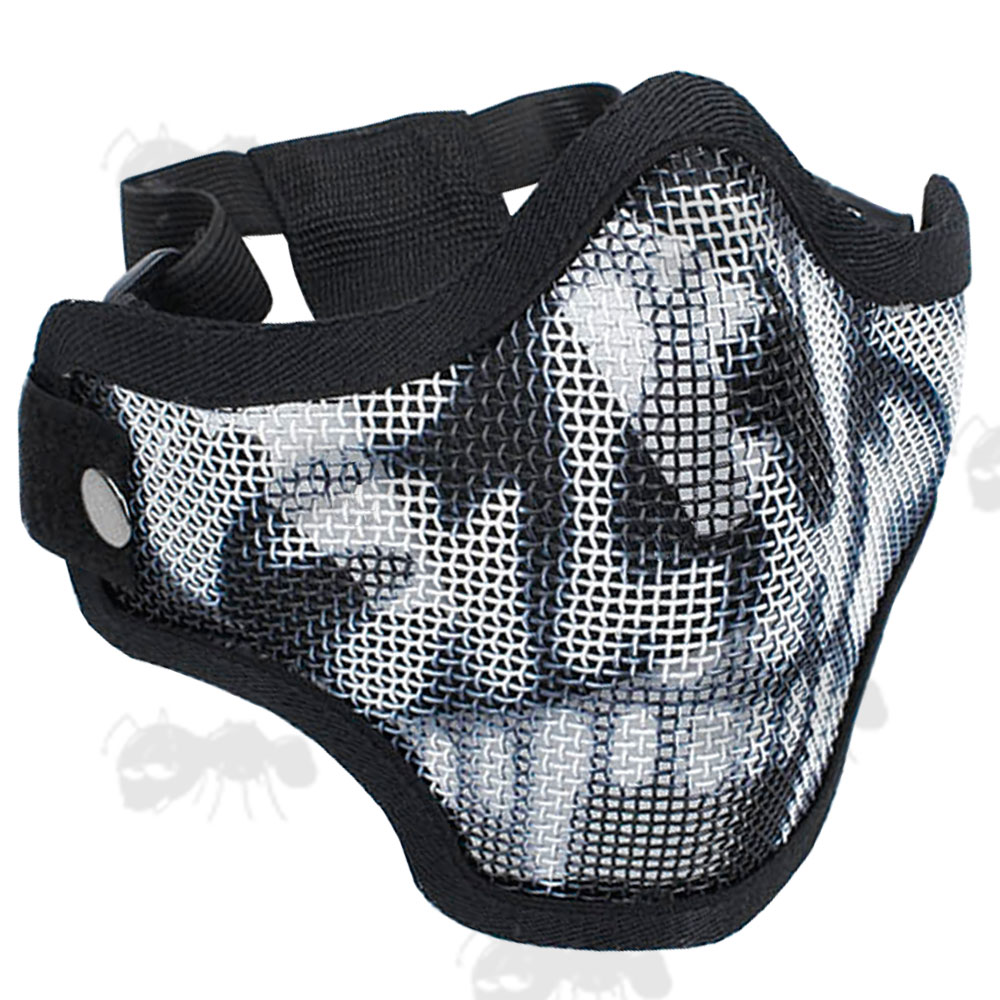 Airsoft Wire Mesh Mask Lower Face CM01 Masks Free UK Delivery