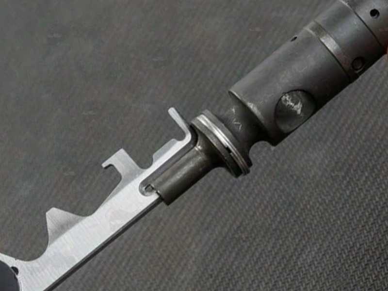 Folding Cover Bolt Carrier Group Carbon Scraper Multi-Tool in Use