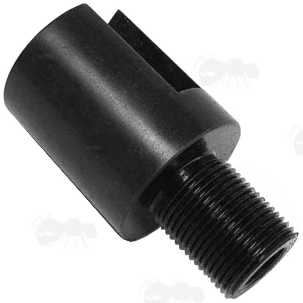 Slip-On Adapter for Henry U.S Survival Rifle (AR-7) Rifles to Accept 1/2-28″ American Thread Silencers
