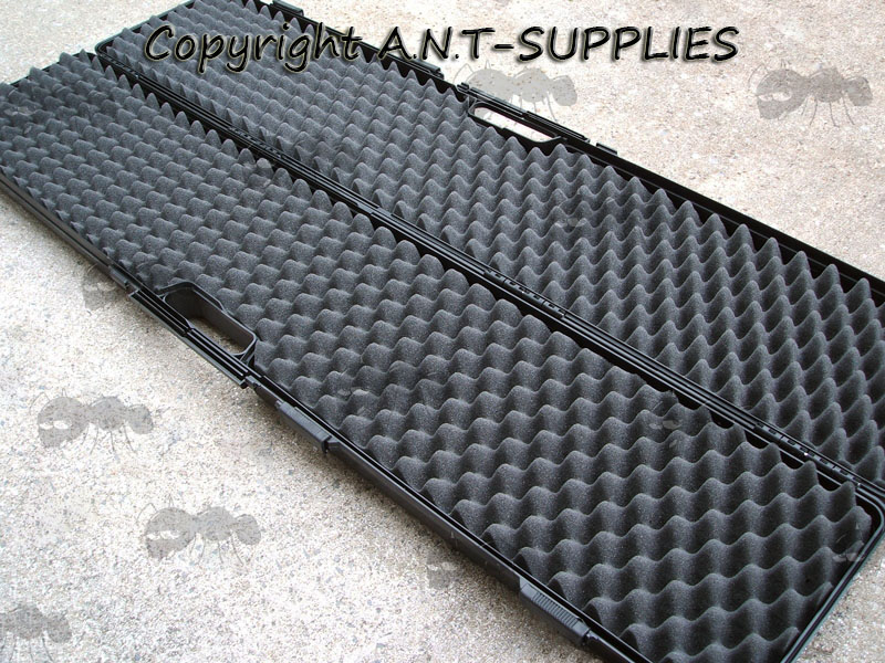 Plano Hard Rifle Case Shotgun Storage Cases Egg Box Foam Padding