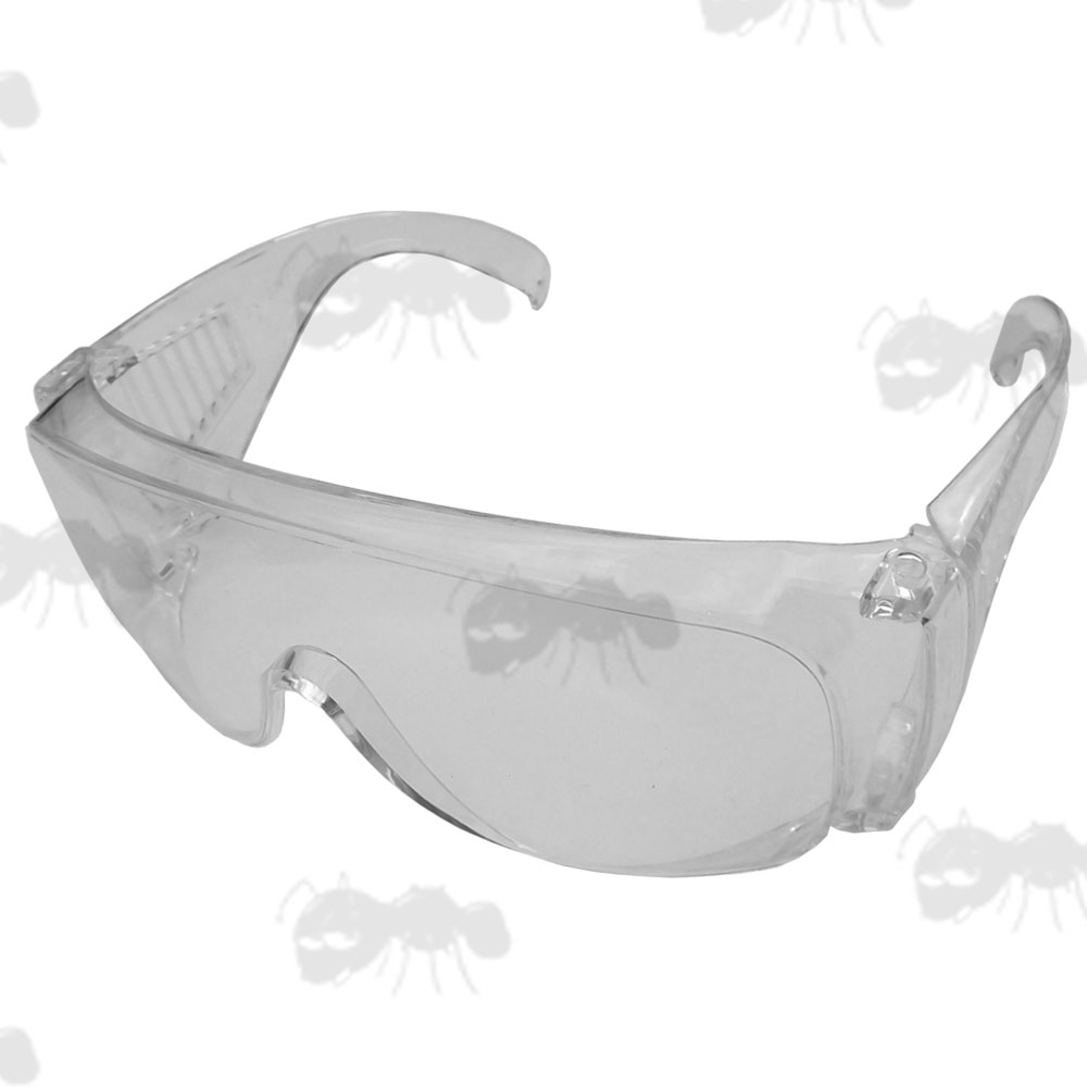 Large Clear Lens Goggles to Fit Over Prescription Glasses