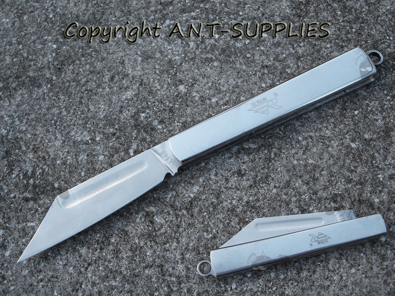 Sanrenmu Fruit Knives NonLocking Blade Pocket Knife