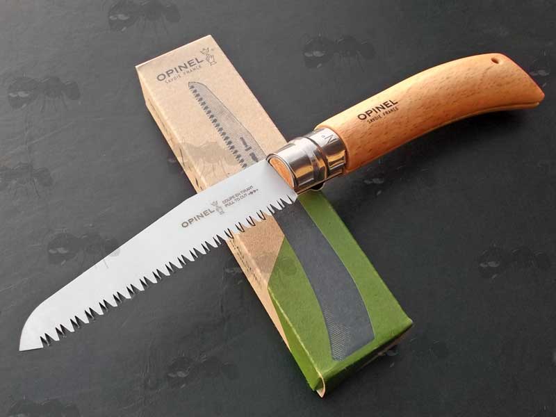 Opinel No.120Saw Folding Saw with Packaging