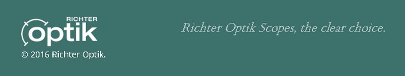 Richter Optik Rifle Scopes Banner