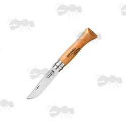 Opinel No.6 Virobloc Double Safety Ring Folding Knife
