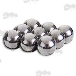 Nine Neodymium Sphere Magnets