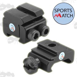 Sportsmatch Dovetail and Weaver Picatinny Rail Adapters