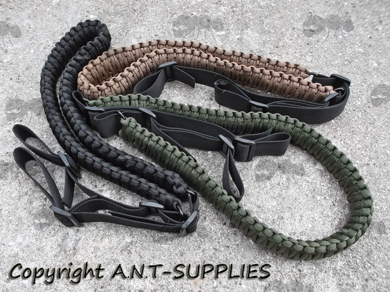 Paracord Gun Slings Paracord Rifle / Shotgun Sling UK Freepost