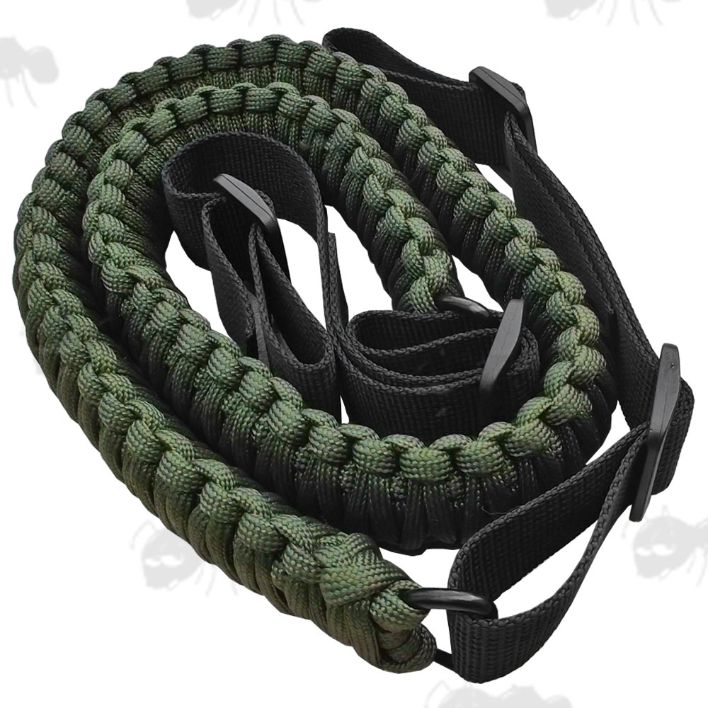 Paracord Gun Slings Paracord Rifle / Shotgun Sling UK Freepost