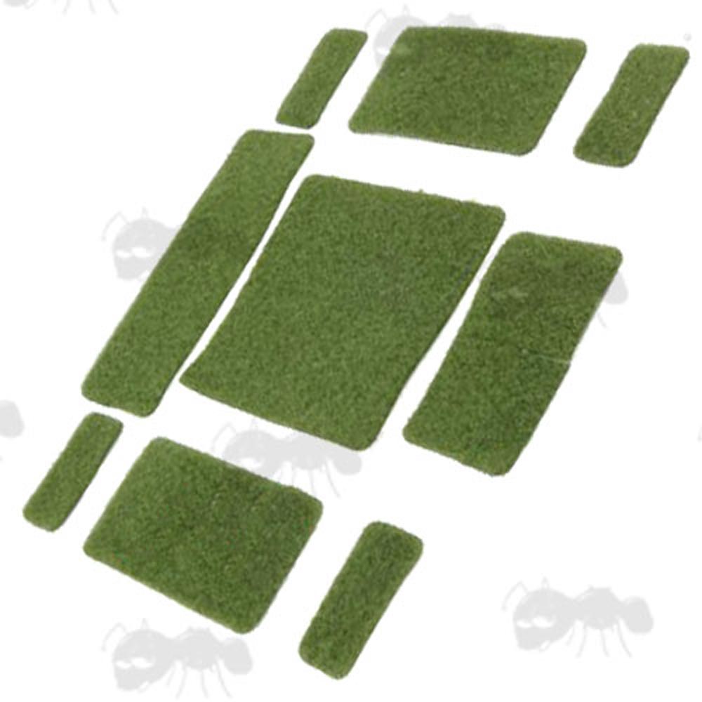 Negative Velcro Helmet Patch Sets 9 Piece Patches UK Freepost