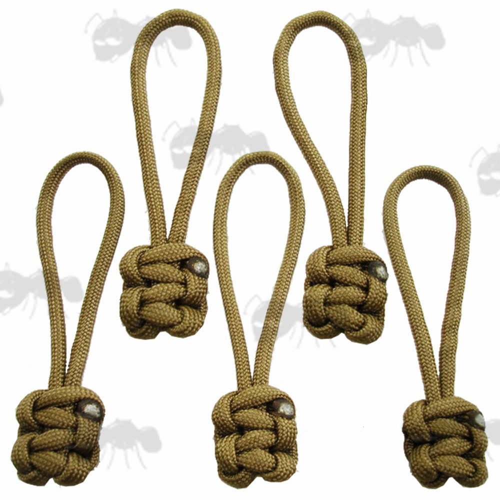 Paracord Zip Pull Paracord Zipper Pulls Free UK Postage