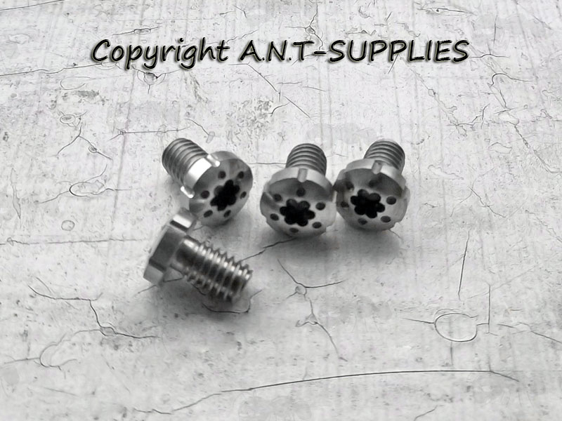 Decorative 1911 Grip Screws Airsoft Upgrade Free UK Postage