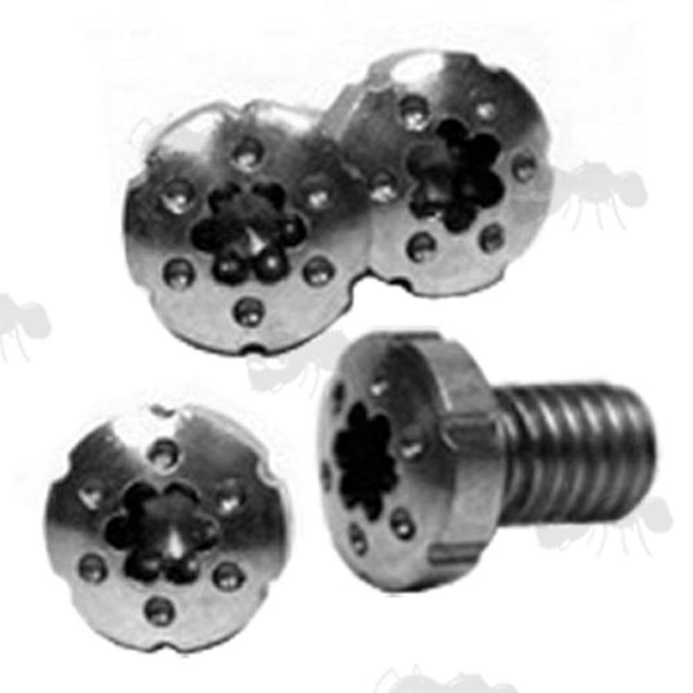 Decorative 1911 Grip Screws Airsoft Upgrade Free UK Postage
