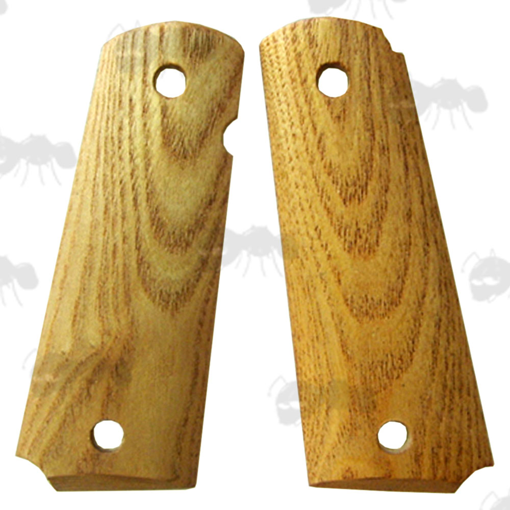 Colt 1911 Wood Grips Full Size M1911 Grip Commander & Government