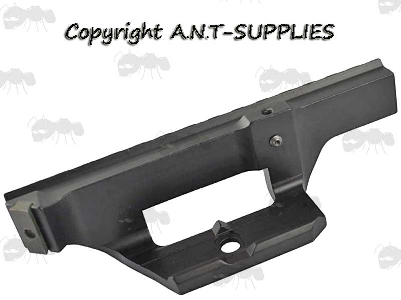 Base View of The See-Through Design M14 / MA1 One Piece Scope Rail Mount
