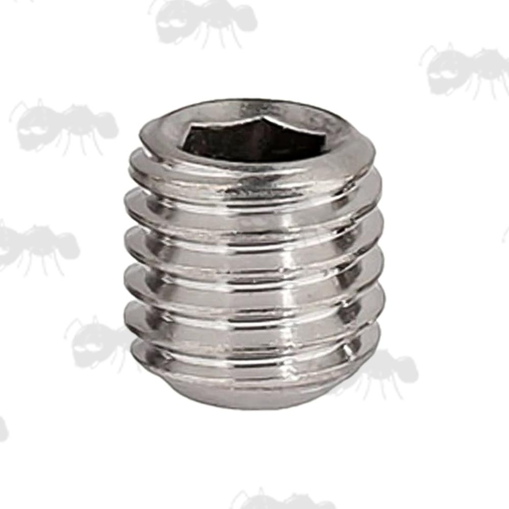 M4 Stainless Steel Flat End Grub Screw for Fixing the Muzzle Rail Mount