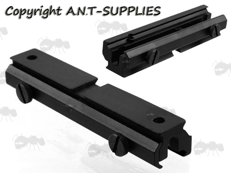 Two Susat Scope Base to 20mm Rail Adapters