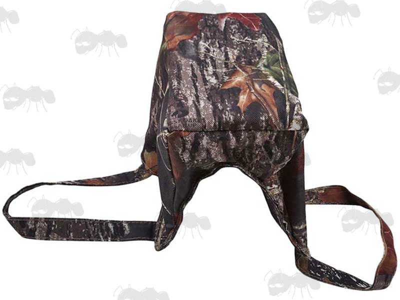 Oak Camouflage Coloured Polyester Canvas Window Rest Bag