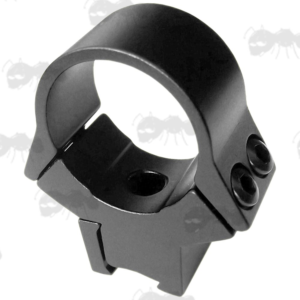 Darth High-Profile Double-Clamped Arched 25mm Scope Ring for Dovetail Rails