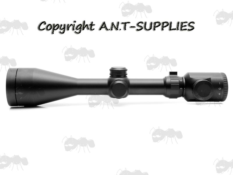 Richter Optik 3-9x50E Adjustable Zoom Rifle Scope