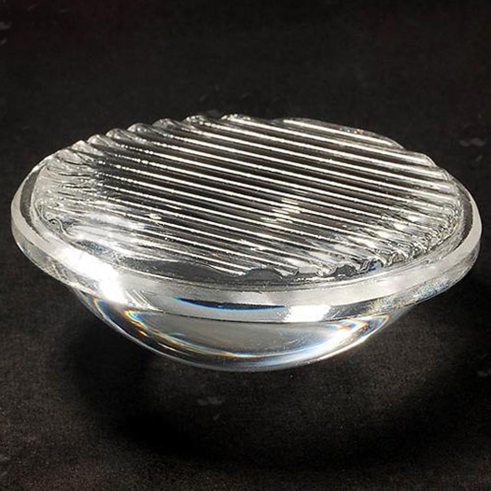 Diffuser Aspherical Lenses Torch Light Lens Diffused PlanoConvex