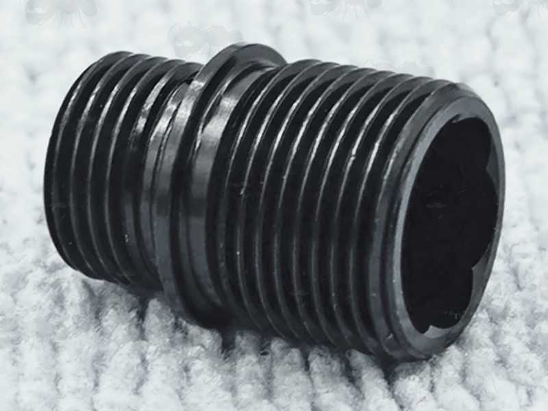 Airsoft Pistol to -14mm Counter Clockwise Thread Silencer Adapter