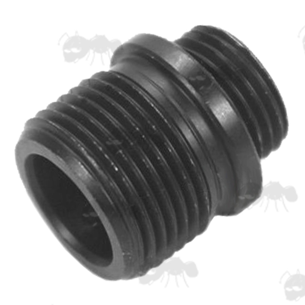 Airsoft Silencer Adapters M4 Pistol G36 +14mm to 14mm CCW to CW