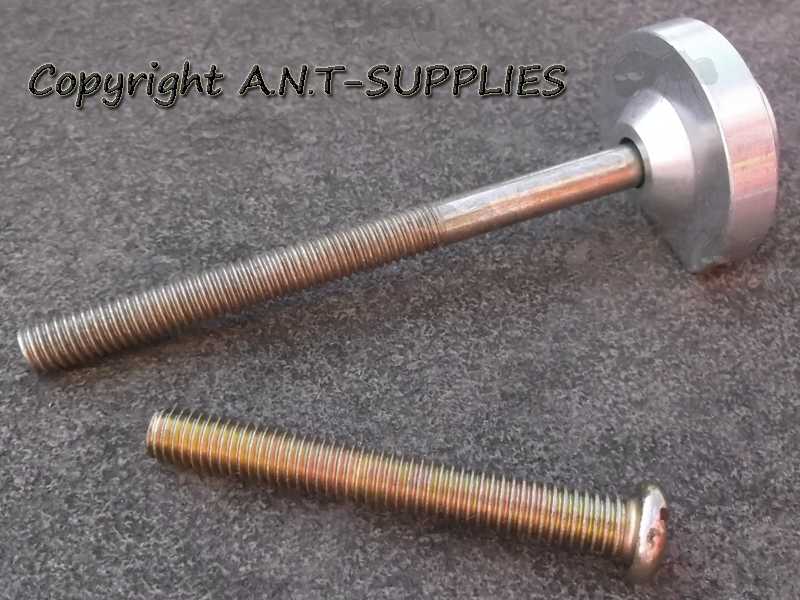 Metal Airsoft Buttstock Buffer Tube Holder with Screw Fitted