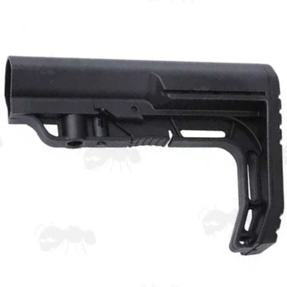 Minimalist Style Collapsible Tactical Rifle Buttstock