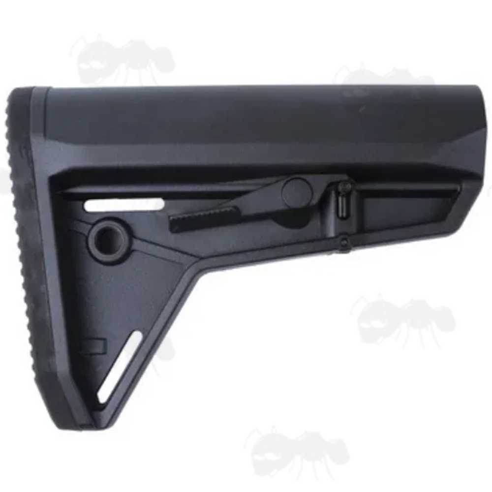 Slimline Style Collapsible Tactical Rifle Buttstock