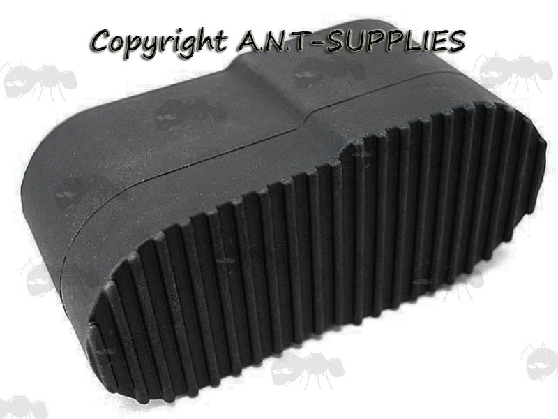 Slip-on Black Rubber P90 Recoil Butt Pad