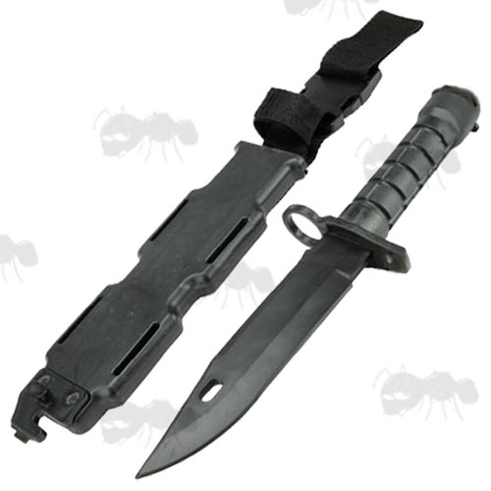 M9 Airsoft Rubber Bayonet for M4 / M16 AEG Rifles
