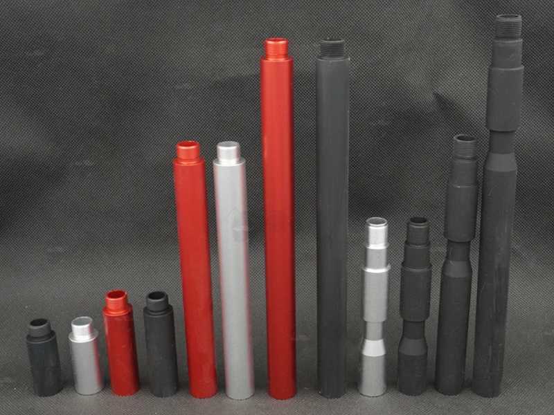 Assortment of Airsoft Outer Barrel Extension Pieces