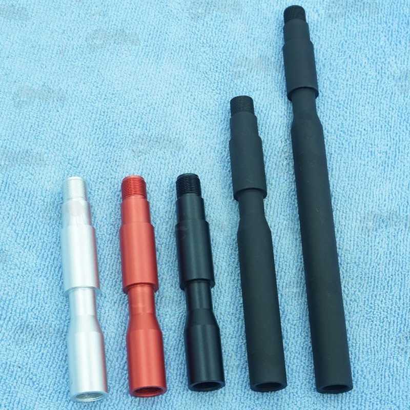 Assortment of Airsoft Outer Barrel Extension Pieces