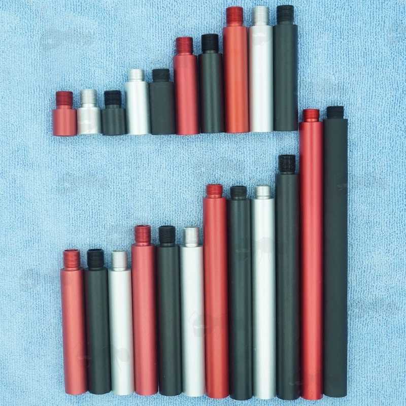 Assortment of Airsoft Outer Barrel Extension Pieces