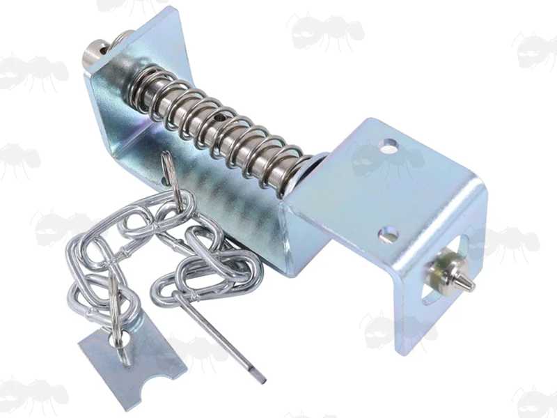 Steel Tripwire Short 12 Gauge Blank Cartridge Firing Alarm Mine